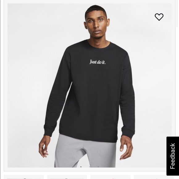 nike jdi long sleeve